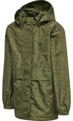 Produktbild von hummel hmlSOUTH Regenjacke Kinder capulet olive 116