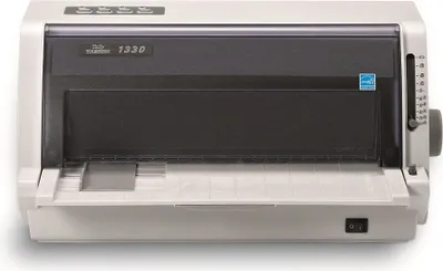 Produktbild von DASCOM Americas 1330 - 450 Zeichen pro Sekunde - 360 x 360 DPI - 200 Zeichen pro Sekunde - 20 Zeichen pro Zoll - 7 Kopien - Souvenir - Kurier - Entwurf - Gotisch - OCR-A - OCR-B - Orator - Prestige - Römisch - Sans Serif - Script