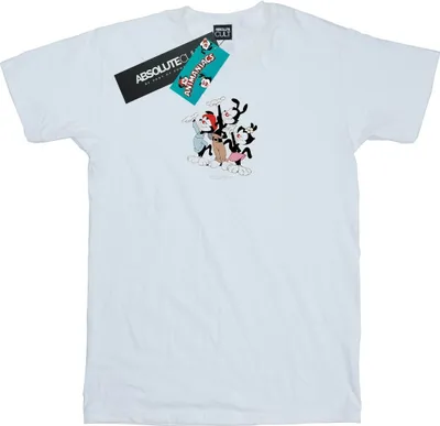 Produktbild von Animaniacs - "Ta Da" T-Shirt für Herren BI10899 (L) (Weiß)