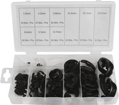 Produktbild von E-Sicherungsringe 300-tlg.