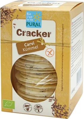 Image de Cracker - Cumin 100g