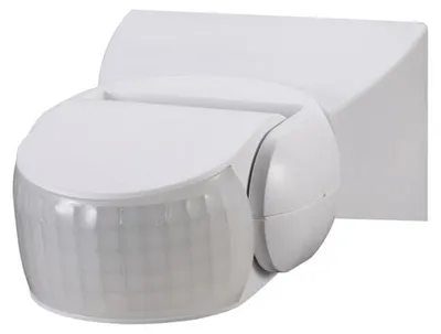 Produktbild von PIR Präsenzsensor für Außenbereich, IP65, 180° Erfassungswinkel, 230V, 50x118x80mm
