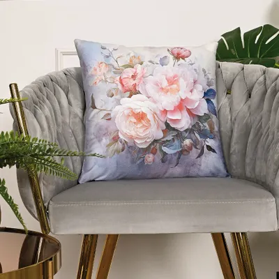 Obrázok produktu pre Dekoračný vankúš PARISA 40x40 cm Mybesthome Varianta: obliečka na vankúš s výplňou, 40x40 cm