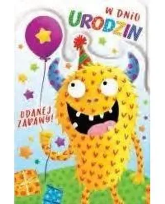 Imagen del producto de Tarjeta de felicitación para cumpleaños - AbCard