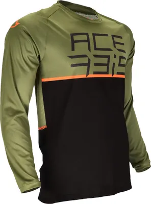 Produktbild von Acerbis Razorcrest Fahrrad Jersey, schwarz/grün, S