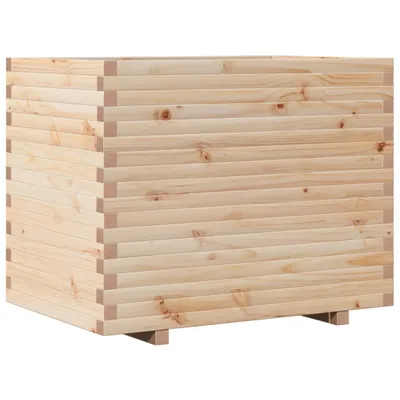 Obrázek produktu pro vidaXL květináč 90x60x72,5 cm z masivního borovicového dřeva
