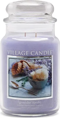 Produktbild von Village Candle Lavender Vanilla 602 g - 2 Docht