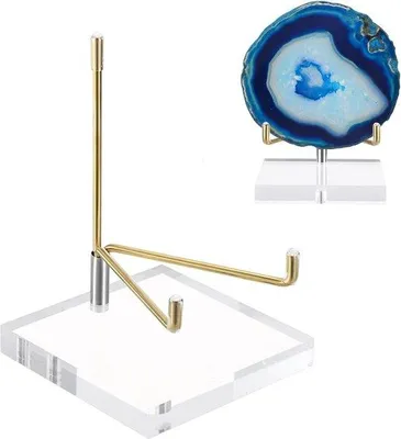 Produktbild von Famanu Displayständer verstellbar aus Metall - Goldfarben