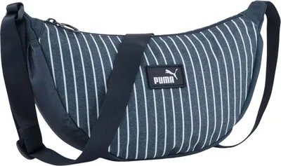 Produktbild von PUMA Umhängetasche UP Surf Club Half Moon Bag Puma Navy-Denim Look dunkelblau