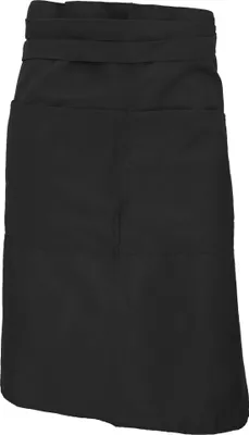 Produktbild von SOLS Unisex Greenwich Gastro-Schürze / Schürze PC422 (Einheitsgröße) (Schwarz)