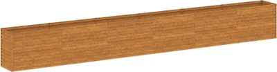Produktbild von Garten-Hochbeet 578 x 50 x 69 cm Cortenstahl