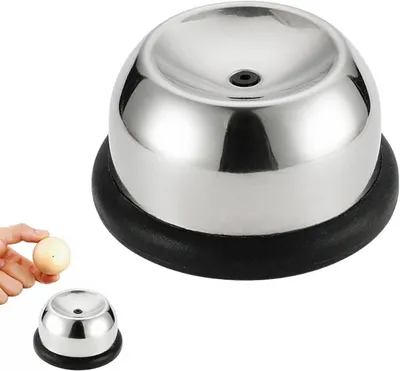 Productafbeelding van Eierprikker - Eiergadget Keukengerei - Eieren Bereiden - Roestvrij Staal - 8 x 6 x 25 cm - Zilver
