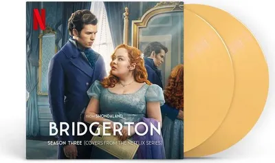Produktbild von Various: Various: Bridgerton Season Three (Covers From The Netflix Series) (Wedding Ring Gold Vinyl) - Universal Music - (LP / B)