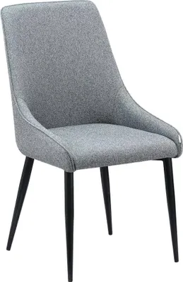 Produktbild von HOMLA SABOR Stuhl, Dunkelgrau, 52x52x93,5 cm