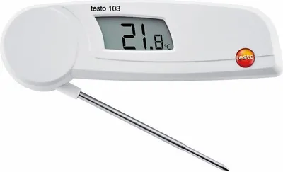 Image de Thermomètre de pénétration TESTO -30° à 220 ° C - 0560 0103