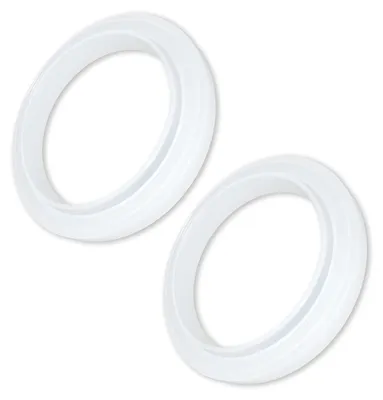 Siliconen-Dichtring 54 mm für Espressomaschinen, 2 Stück