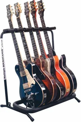 Produktbild von Warwick 5er Multiple Gitarrenständer