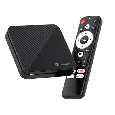 Produktbild von Media Player Android 14 2 GB RAM 16 GB Speicher Bluetooth 5.0 Wi-Fi TV Box