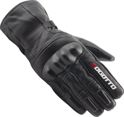 Immagine prodotto di Guanti da moto impermeabili Bogotto Secca, nero, L