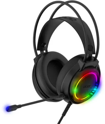 Image de Acer 4895232704507 Casque et écouteurs filaires Gaming Noir