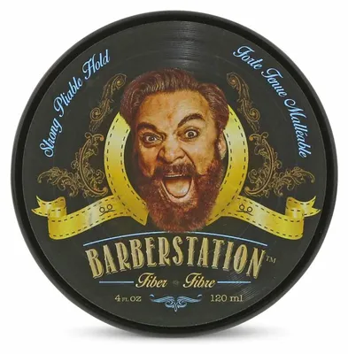Productafbeelding van Barberstation - Fiber - 120 ml