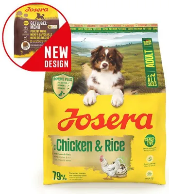 Produktbild von Josera Dog - A/S Adult Chicken+Rice 3kg