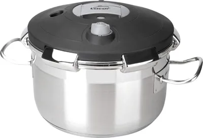 Produktbild von Lacor Chef Luxe 50823 - 23 -Liter -Drucktopf, rostfrei