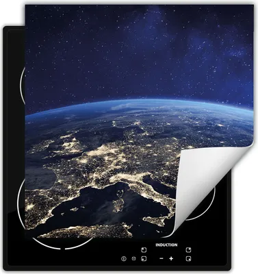 Immagine prodotto di DarHaus Piastra di copertura per stufe 60x52 cm Tappetino antiscivolo Roll-up, terra