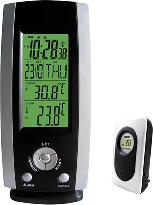 Produktbild von Digitaler Wecker C02.2623.9070