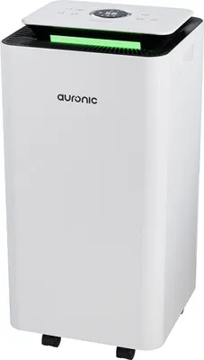 Produktbild von Auronic Luftentfeuchter und Luftreiniger - Pro Series - 10L pro Tag - 2,5L Wassertank - Wäschetrocknungsfunktion - Schlafzimmer, Badezimmer und Wohnzimmer - Raumentfeuchter für Zuhause - Weiß