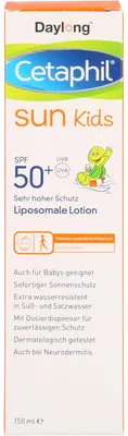 Produktbild von Cetaphil sun kids Daylong 50+ liposomale Lotion, 150 ml Lotion
