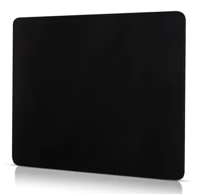 Produktbild von Kleines, rutschfestes Gaming-Mauspad für PC, Laptop, Homeoffice und Büro, schwarz, 24 x 20 cm