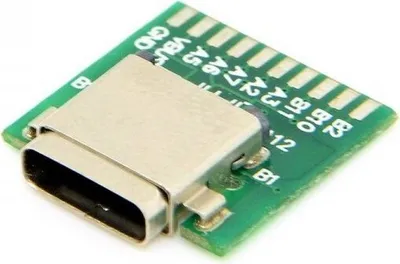 Produktbild von USB 3.1 Adapter Typ C Buchse zu 24pin Breakout Board Kabel