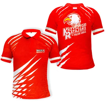 Produktbild von BULL'S Dart-Shirt Krzysztof Ratajski 2023/24 Edition - 3XL -- 1 Stck