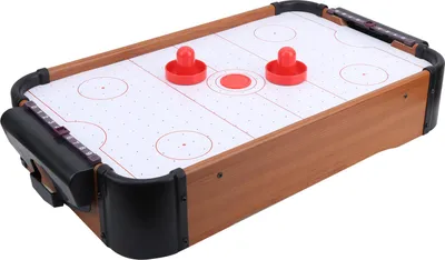 Image de Table Air Hockey Jeu de bureau Parent-Enfant Interactif Jouet de bord Portable Cadeau