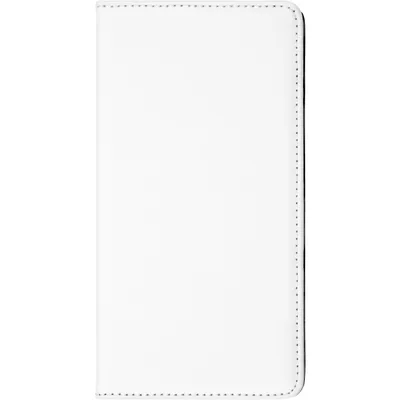 Produktbild von PhoneNatic Kunst-Lederhülle kompatibel mit ZTE Blade L3 - Book-Case weiß Cover