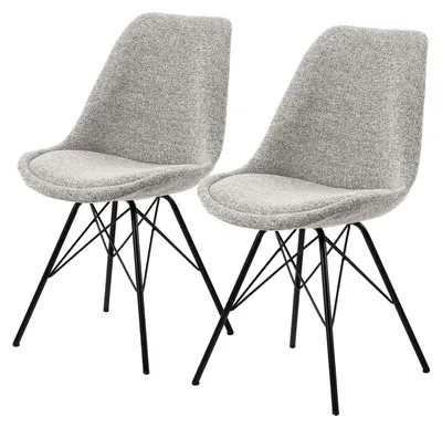 Produktbild von home24 Polsterstuhl 2er-Set