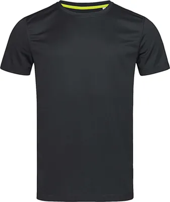 Immagine prodotto di Stedman ST8400 | Active 140 Maglietta sportiva girocollo + Active-Dry - Colore: Nero Opale - Taglia: XXL