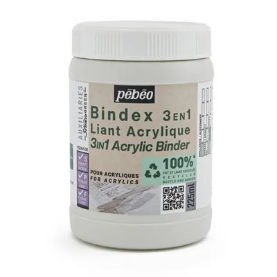 Obrázok produktu pre Pebeo Studio Green Bindex 3 v 1, 225 ml