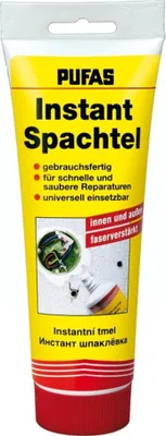 Produktbild von PUFAS Instant-Spachtel für innen und außen - Tube - 400g