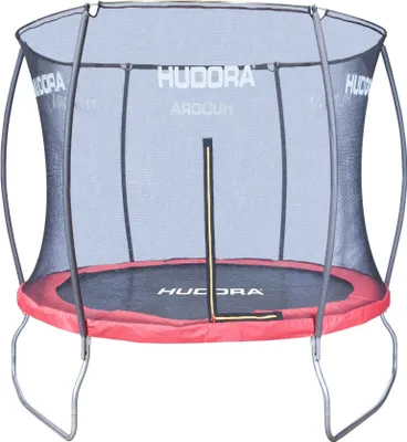 Produktbild von HUDORA Fantastic Trampolin, Trampolin Outdoor mit Sicherheitsnetz, Gartentrampolin für Kinder und Erwachsene, Mehrfarbig