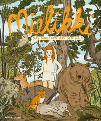 Produktbild von Mielikki - das Mädchen aus dem Wald