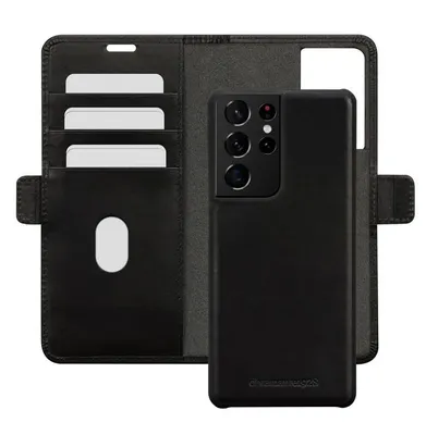 Produktbild von dbramante1928 Lynge, Geldbörsenhülle, Samsung, Galaxy S21 Ultra, 17,3 cm (6.8"), Schwarz