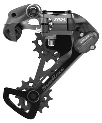 Produktbild von SunRace RDMX600, 11-fach Schaltwerk, mittlerer Käfig, MTB, schwarz