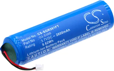 Obrázek produktu pro TECHTEK Baterie kompatibilní s [SCANGRIP] 03.5612, Slim nahrazuje 03.5388