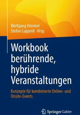Obrázok produktu pre Workbook berührende, hybride Veranstaltungen