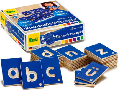Image de Jeu éducatif Erzi, lettres minuscules