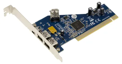 Zdjęcie produktu dla Karta kontrolera PCI KALEA-INFORMATIQUE, interfejs FireWire 400 (IEEE1394a), 3 porty