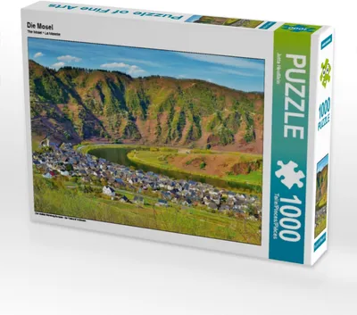 Produktbild von Calvendo Die Mosel 1000 Teile Puzzle quer 640x480mm, Heußlein Jutta; 7426686