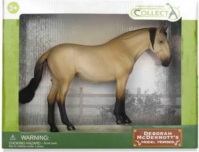 Obrázek produktu pro Buttermilk Buckskin klisna Lusitano (Deluxe)